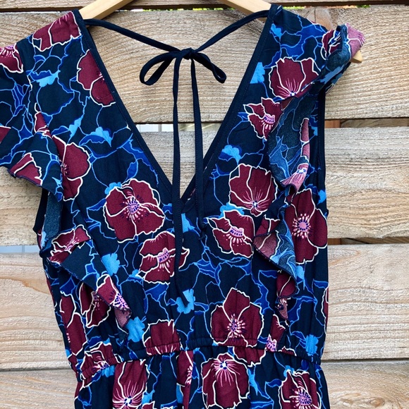 🎀🎉HP!!🎉🎀 Band of Gypsies floral jumpsuit - Picture 4 of 6